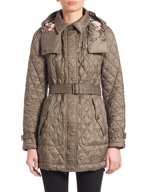 burberry jacke grau